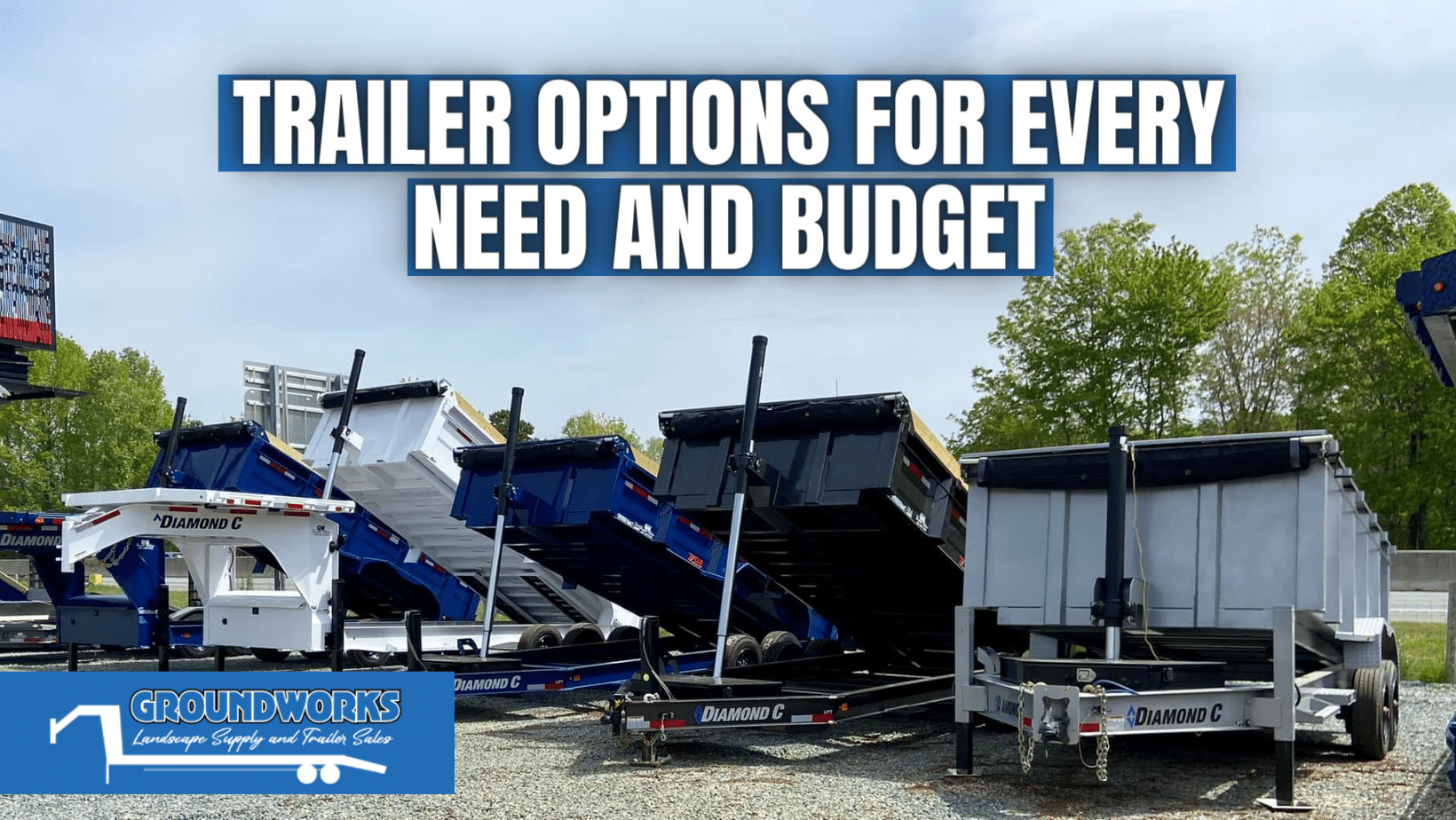 NC Trailers for Sale