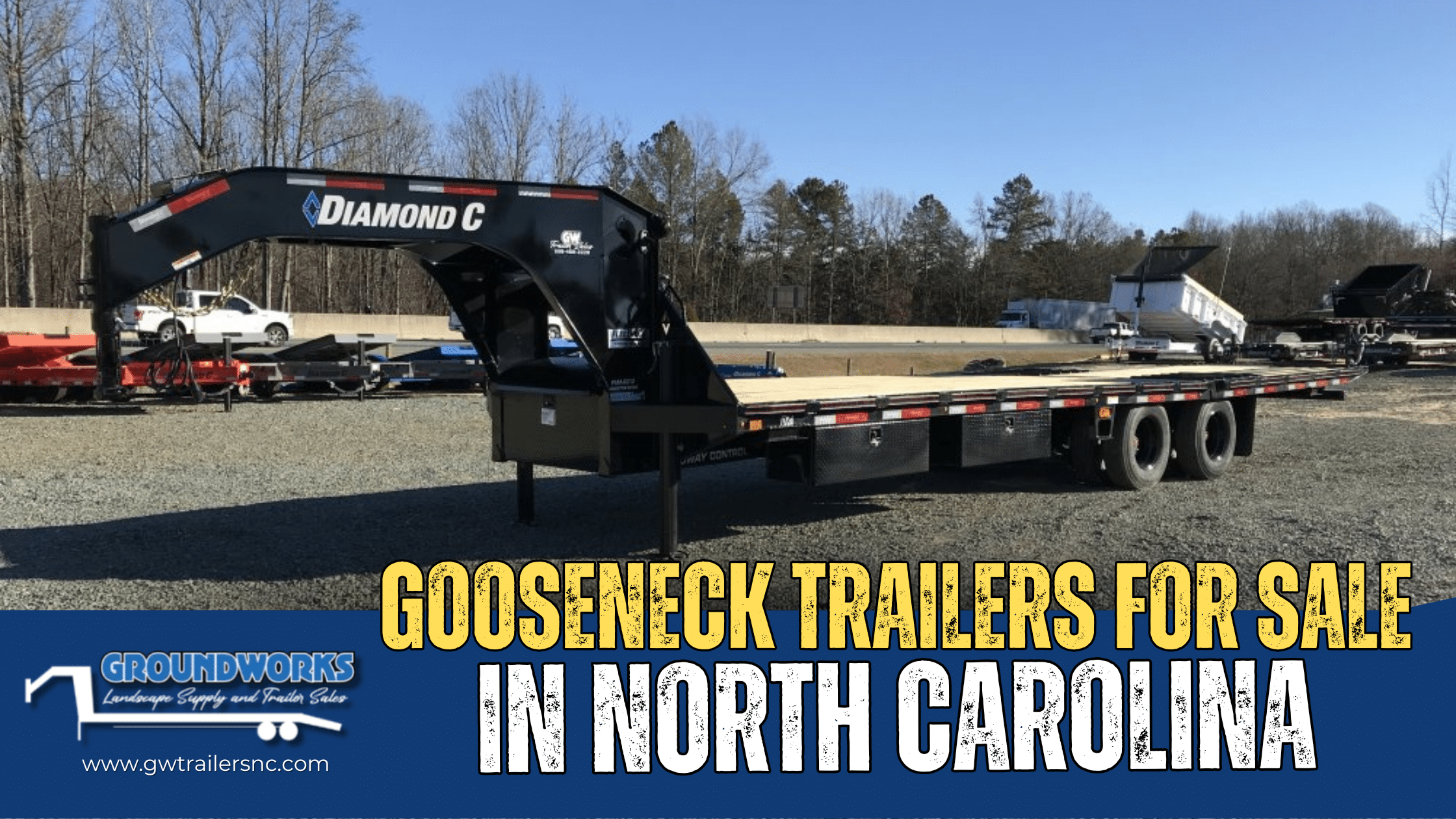Gooseneck Trailers For Sale In North Carolina | Groundworks Trailer Sales