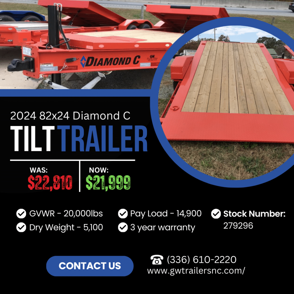 Tilt Trailer